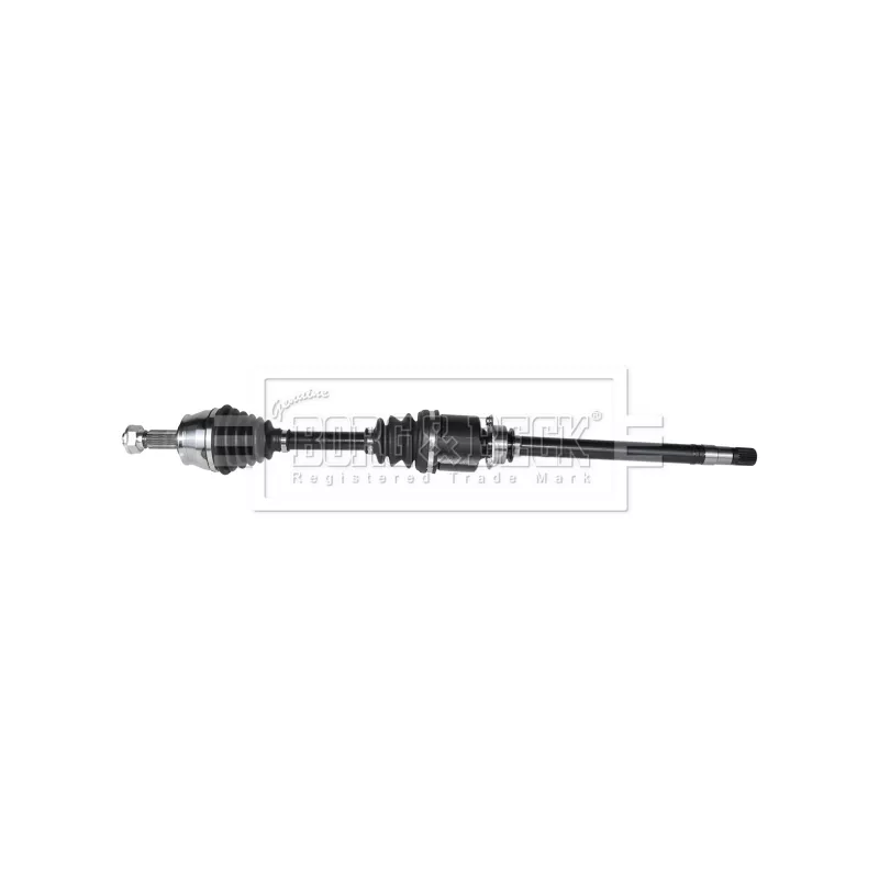 Arbre de transmission BORG & BECK BDS1318