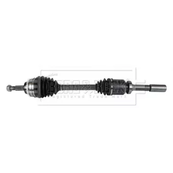 Arbre de transmission BORG & BECK BDS1319