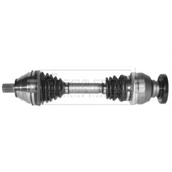 Arbre de transmission BORG & BECK BDS1320