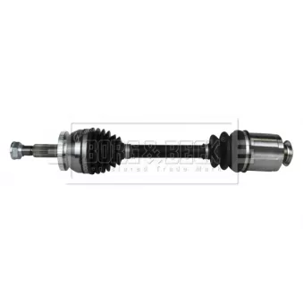 Arbre de transmission BORG & BECK BDS1321