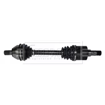 Arbre de transmission BORG & BECK BDS1322