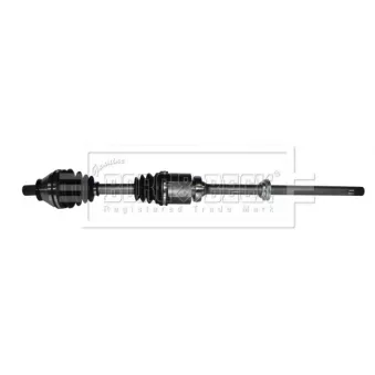 Arbre de transmission BORG & BECK BDS1327