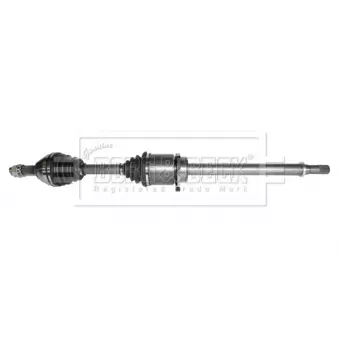 Arbre de transmission BORG & BECK BDS1329