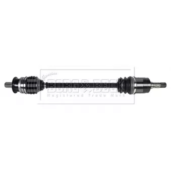 Arbre de transmission BORG & BECK BDS1331