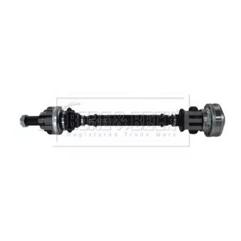 Arbre de transmission BORG & BECK BDS1333