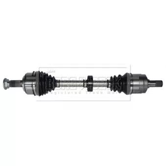 Arbre de transmission BORG & BECK BDS1334