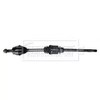 Arbre de transmission BORG & BECK BDS1335