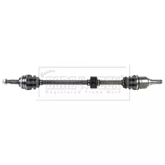 Arbre de transmission BORG & BECK BDS1336