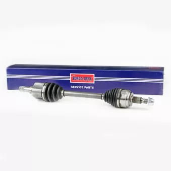 Arbre de transmission BORG & BECK BDS1343