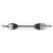 Arbre de transmission BORG & BECK BDS1343 - Visuel 2