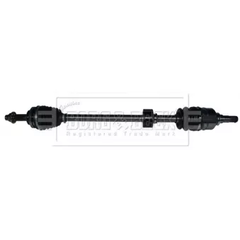 Arbre de transmission BORG & BECK BDS1348
