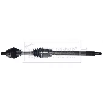 Arbre de transmission BORG & BECK BDS1349