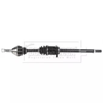 Arbre de transmission BORG & BECK BDS1351