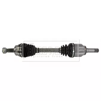 Arbre de transmission BORG & BECK BDS1352