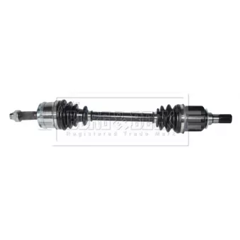 Arbre de transmission BORG & BECK BDS1353
