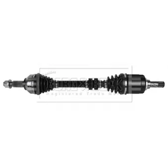 Arbre de transmission BORG & BECK BDS1354