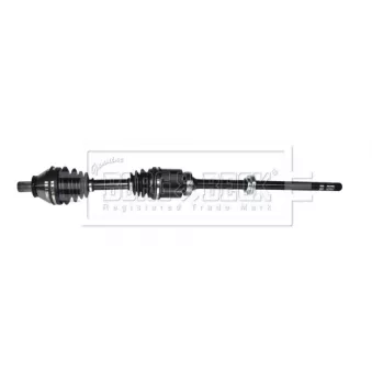 Arbre de transmission BORG & BECK BDS1355