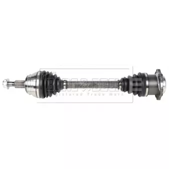 Arbre de transmission BORG & BECK BDS1356