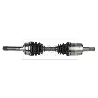 Arbre de transmission BORG & BECK BDS1357