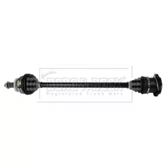 Arbre de transmission BORG & BECK BDS1359