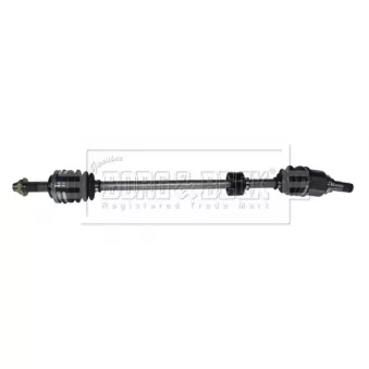 Arbre de transmission BORG & BECK BDS1361