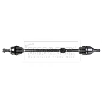 Arbre de transmission BORG & BECK BDS1363