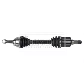 Arbre de transmission BORG & BECK BDS1365