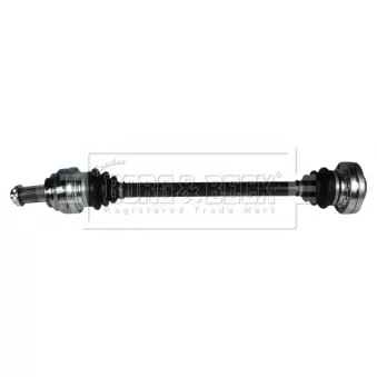 Arbre de transmission BORG & BECK BDS1368