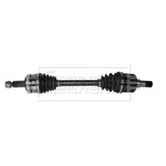 Arbre de transmission BORG & BECK BDS1369