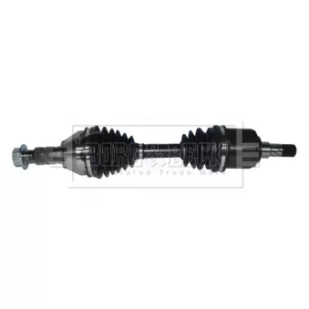 Arbre de transmission BORG & BECK BDS1371
