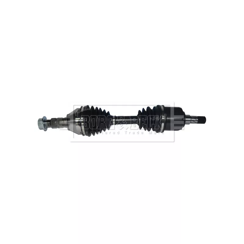 Arbre de transmission BORG & BECK BDS1371