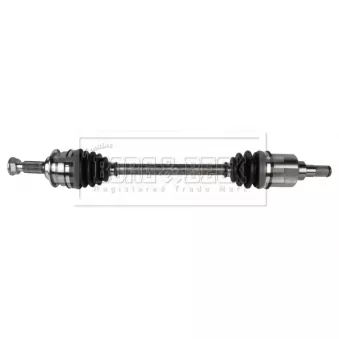 Arbre de transmission BORG & BECK BDS1372