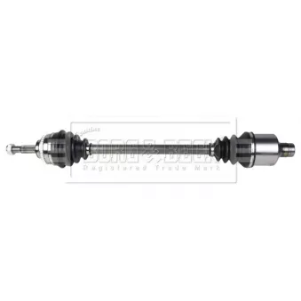 Arbre de transmission BORG & BECK BDS1373