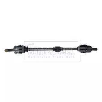 Arbre de transmission BORG & BECK BDS1375