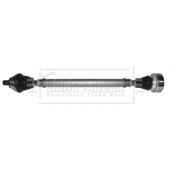 Arbre de transmission BORG & BECK BDS1386