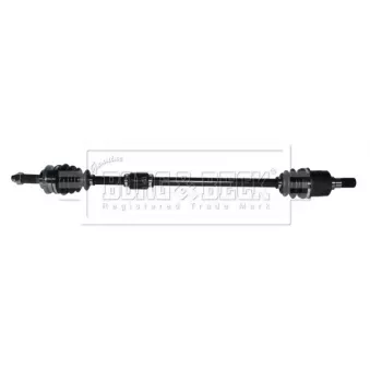 Arbre de transmission BORG & BECK BDS1387