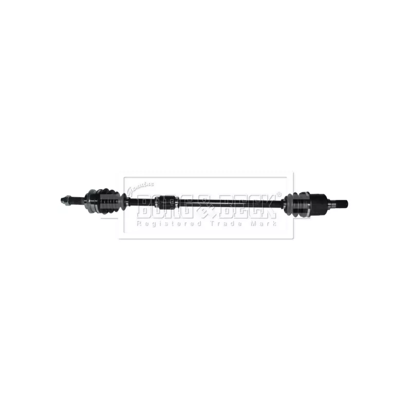 Arbre de transmission BORG & BECK BDS1387