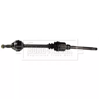 Arbre de transmission BORG & BECK BDS1389