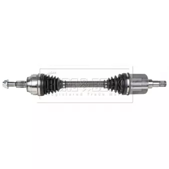 Arbre de transmission BORG & BECK BDS1393
