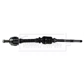 Arbre de transmission BORG & BECK BDS1395