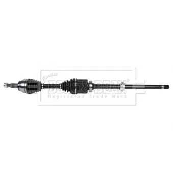 Arbre de transmission BORG & BECK BDS1396