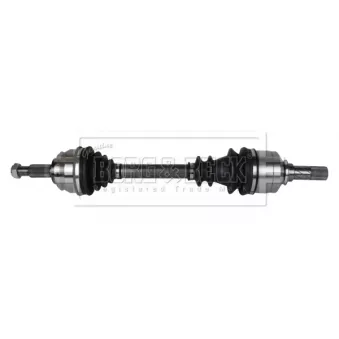 Arbre de transmission BORG & BECK BDS1397