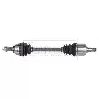 Arbre de transmission BORG & BECK BDS1400