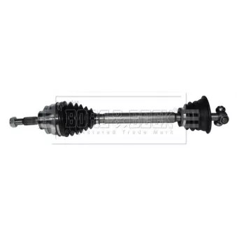 Arbre de transmission BORG & BECK BDS1402