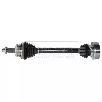 Arbre de transmission BORG & BECK BDS1407