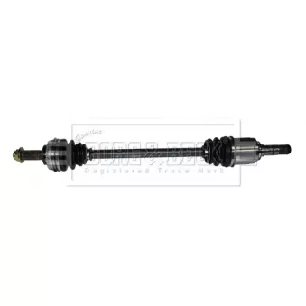 Arbre de transmission BORG & BECK BDS1412