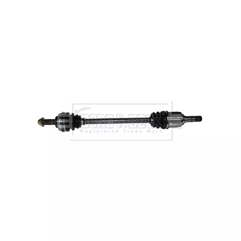 Arbre de transmission BORG & BECK BDS1412