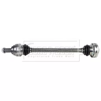 Arbre de transmission BORG & BECK BDS1413