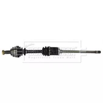 Arbre de transmission BORG & BECK BDS1415