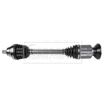 Arbre de transmission BORG & BECK BDS1419